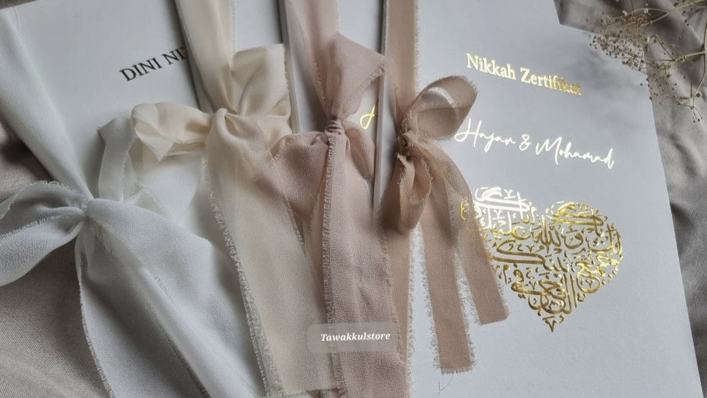 Nikah Zertifikat -Tasnim-