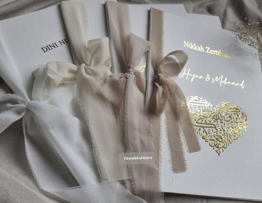 Nikah Zertifikat -Sonia-