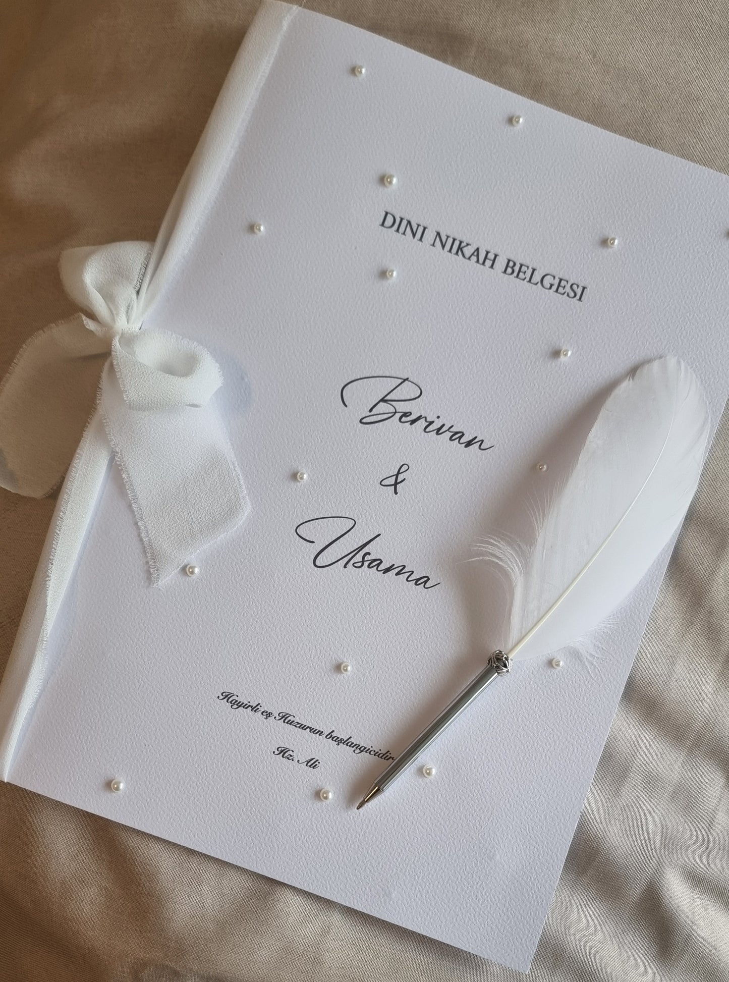 Islamische Eheurkunde Nikah-Zertifikat