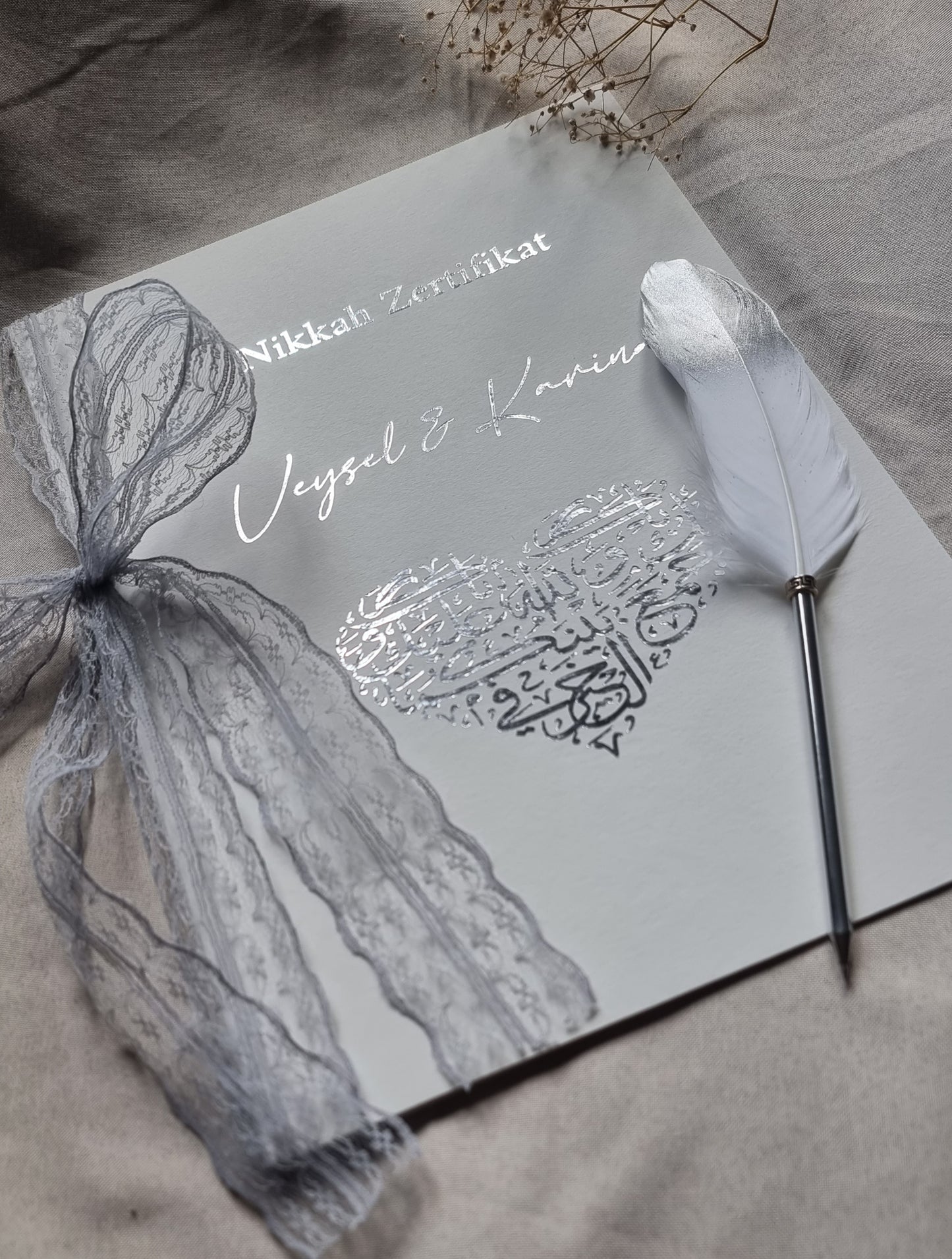 Islamische Eheurkunde Nikah-Zertifikat