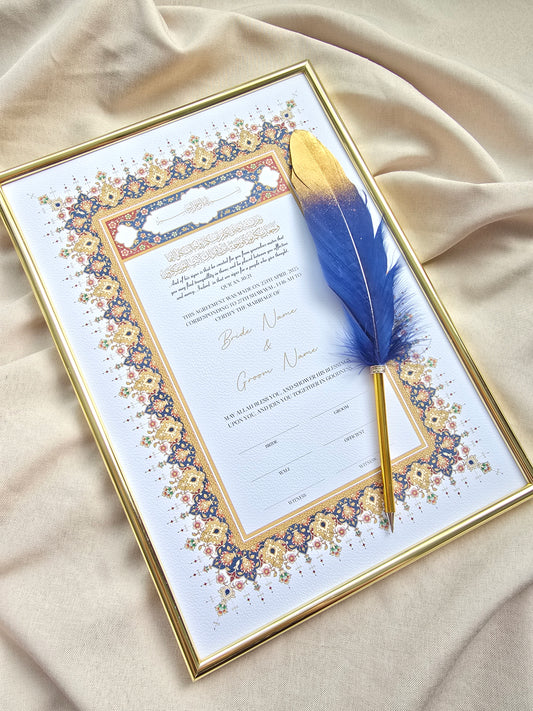 Nikah Zertifikat -Ivy-