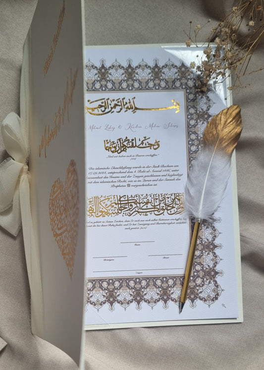 Nikkah Zertifikat -Bangladesch-