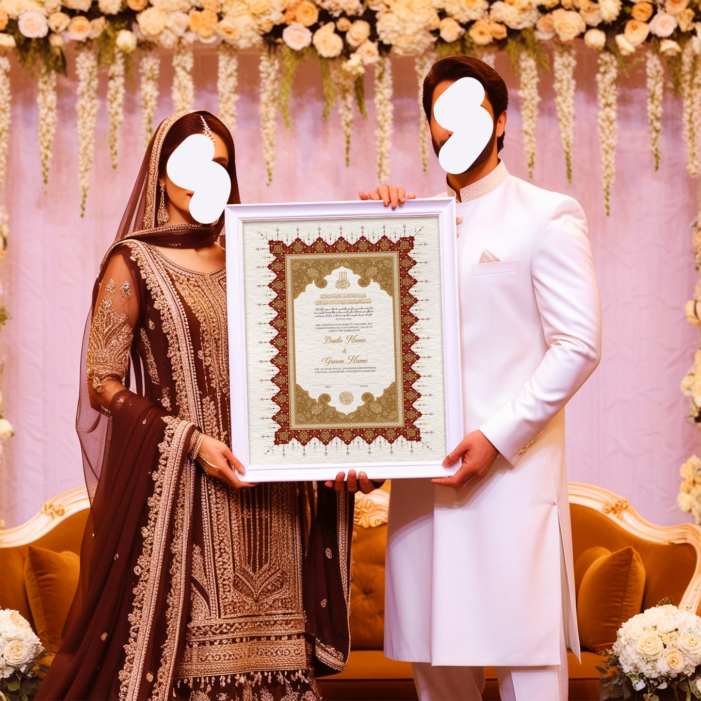 Nikah Zertifikat - Halima