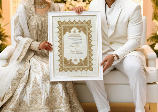 Nikah Zertifikat - Halima