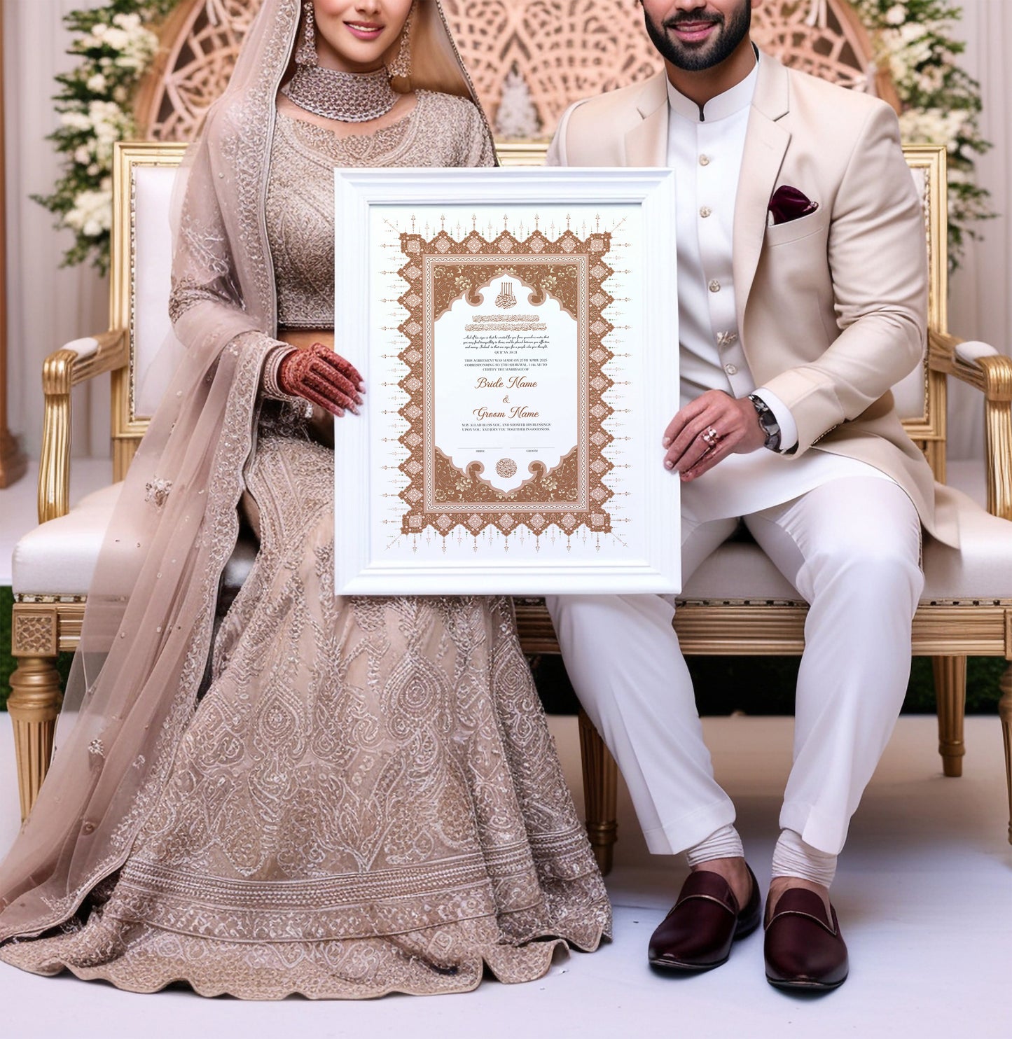 Nikah Zertifikat - Halima