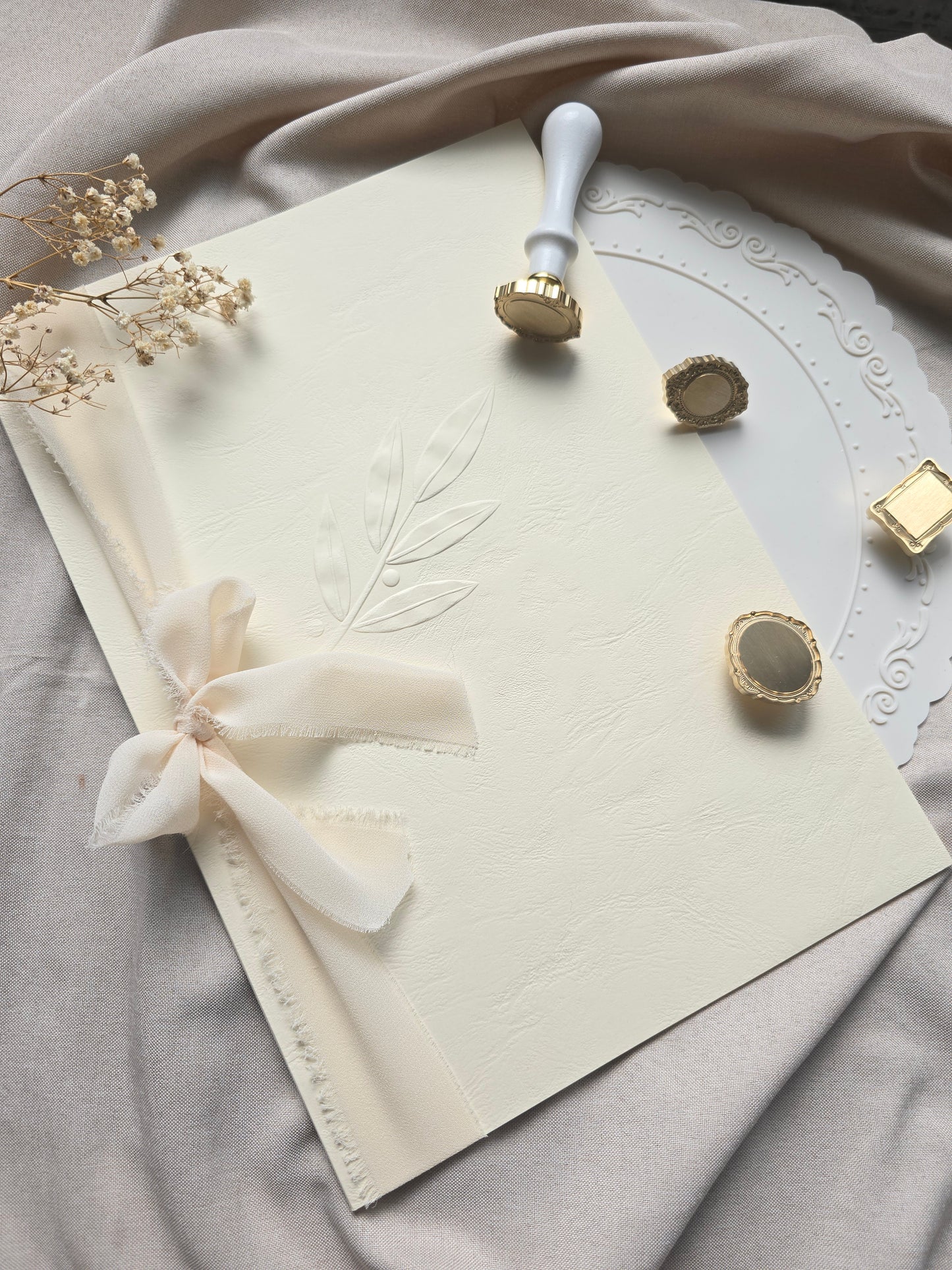 Edles geprägtes Zertifikatenmappe