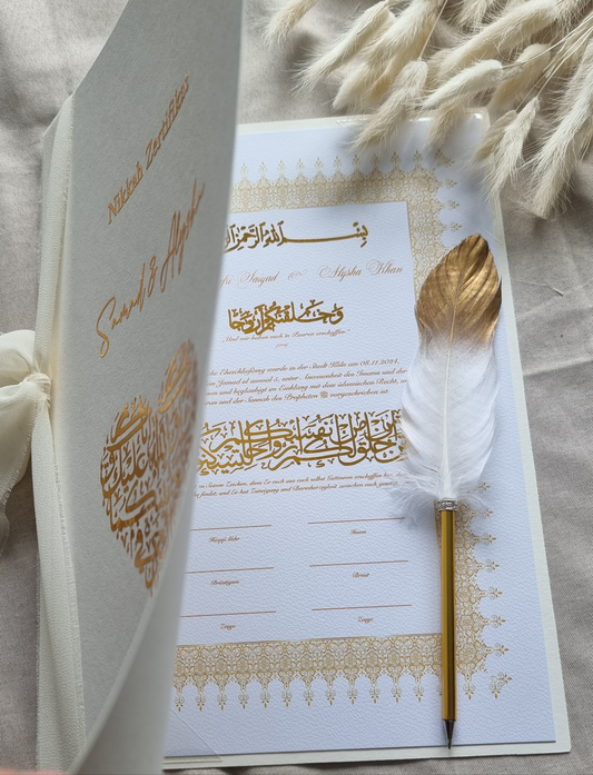 Nikah Zertifikat -Afghanistan-