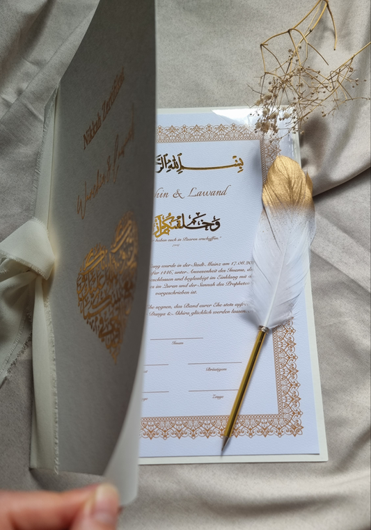 Nikah Zertifikat -Senegal-