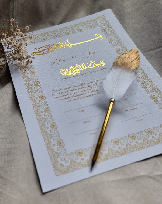 Nikah Zertifikat -Burkina Faso-