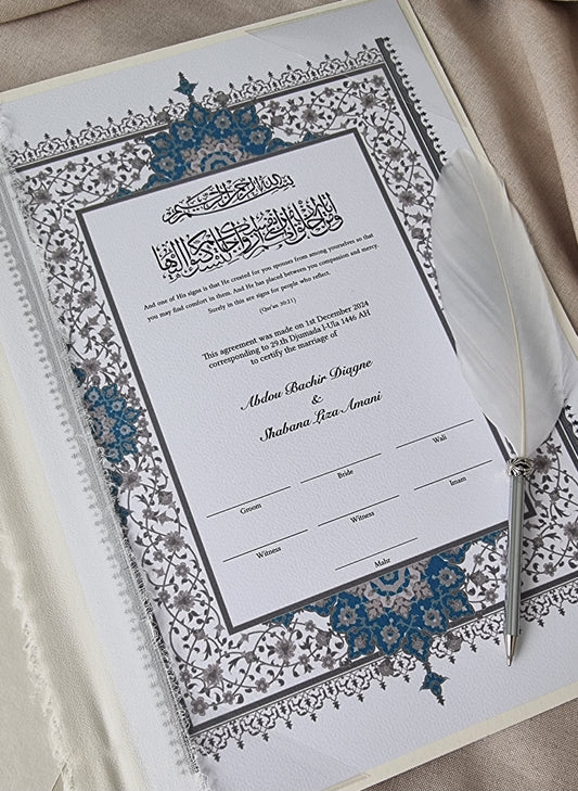 Nikkah Zertifikat -Gambia-