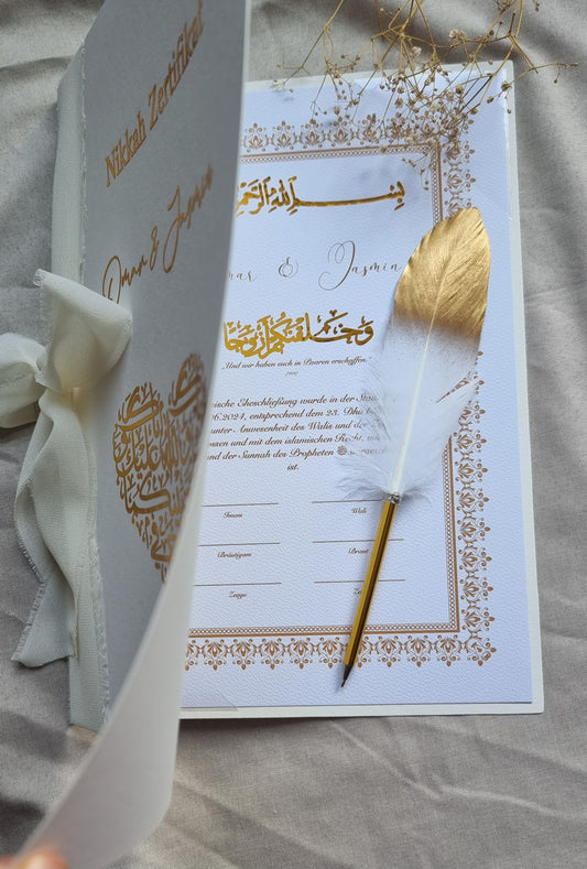 Nikah Zertifikat -Kairo-