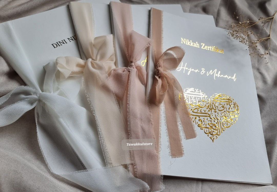 Nikah Zertifikat -Usbekistan-