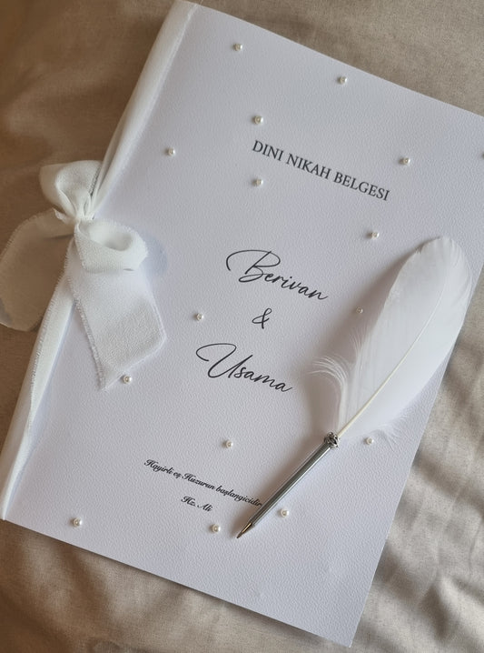 Nikah Nikkah Zertifikat -Hadjer-