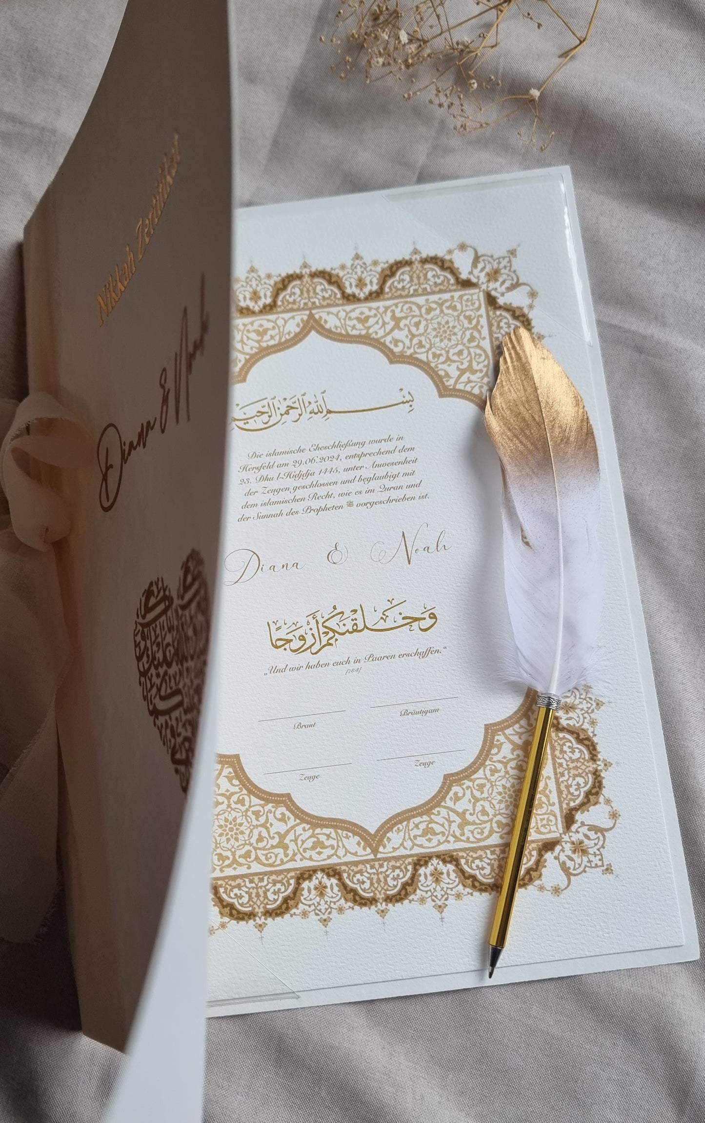 Nikah Zertifikat - Syria -