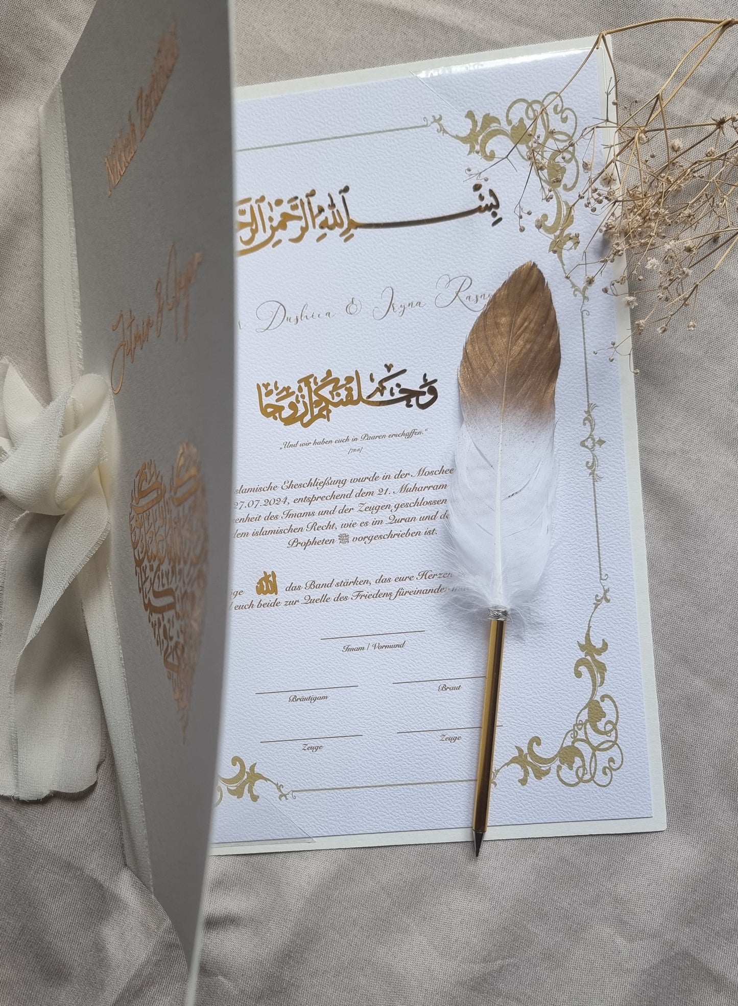 Nikah Zertifikat -Libanon-