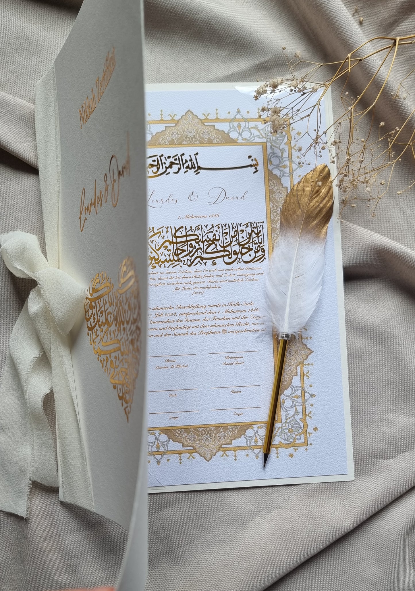 Nikah Zertifikat - Quds -