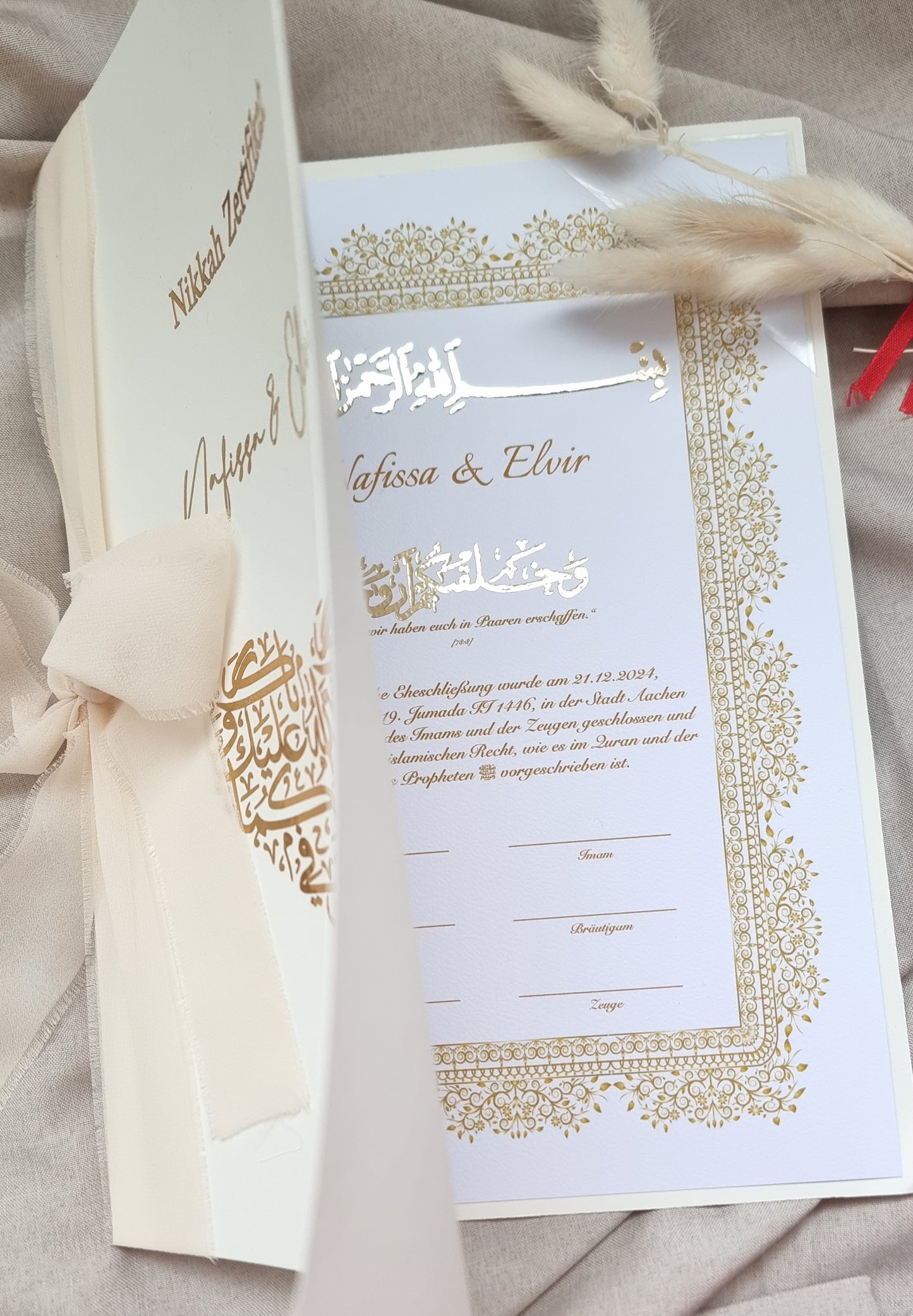 Nikah Zertifikat - Mekka-
