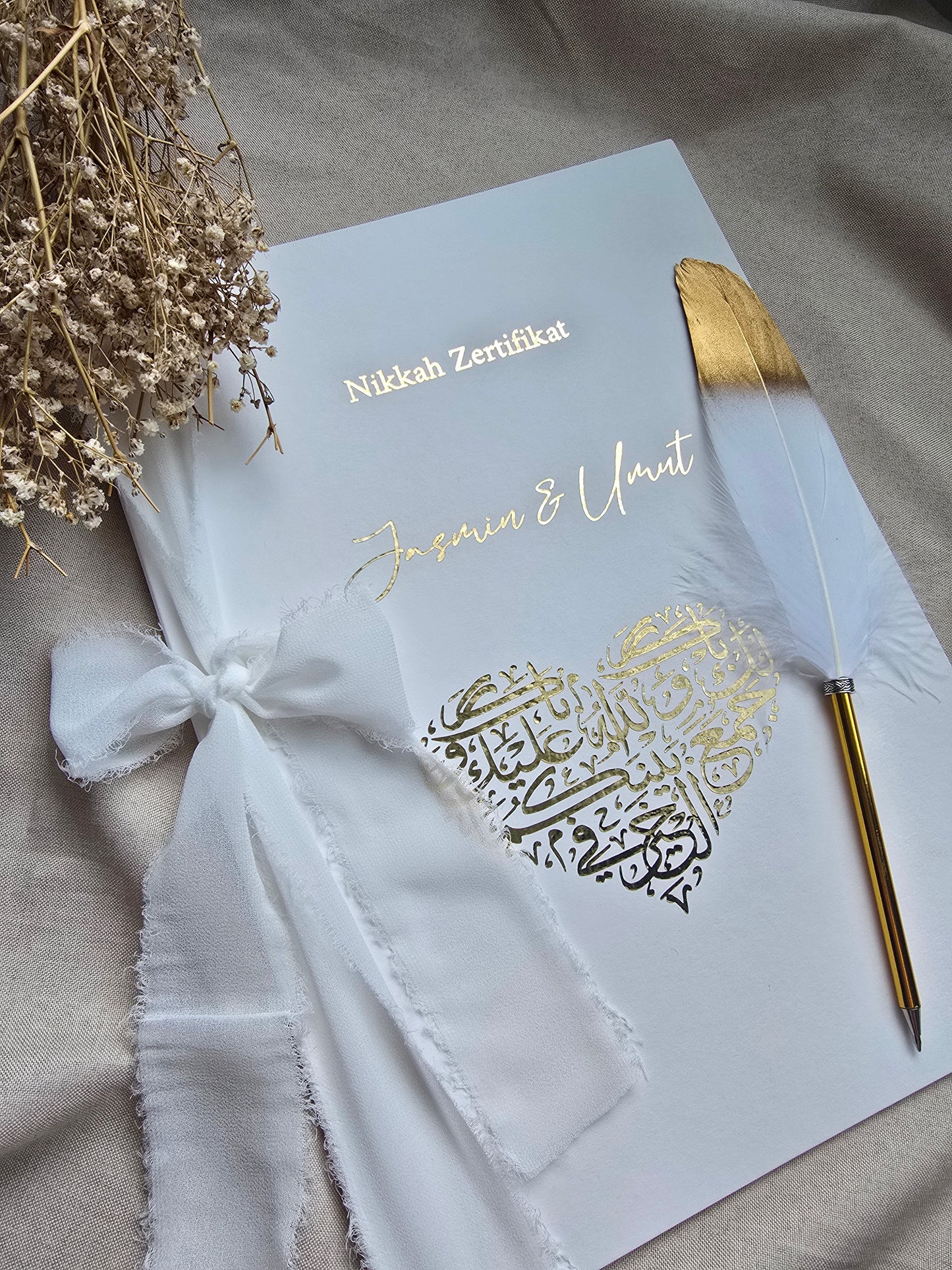 Nikah Zertifikat -Palestine-