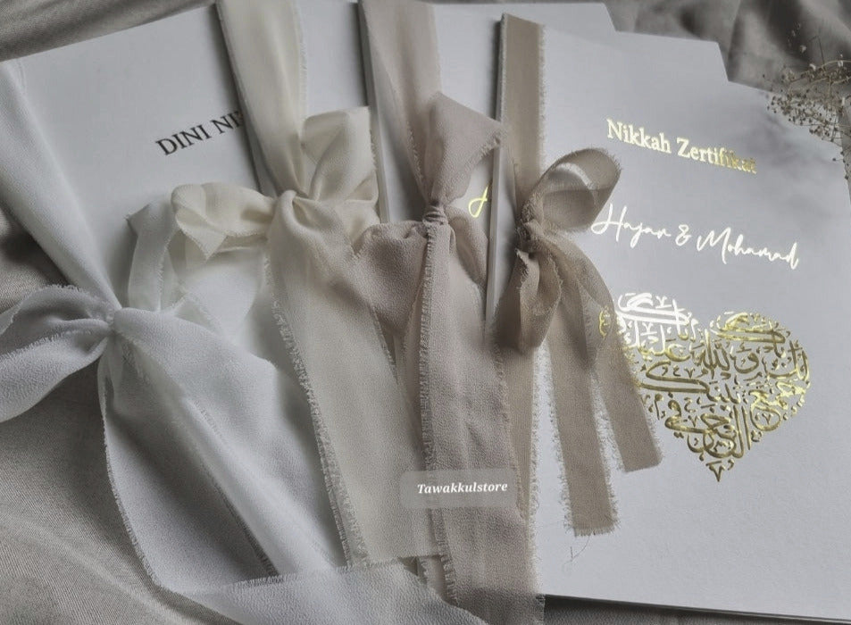 Nikkah Zertifikat -Gambia-