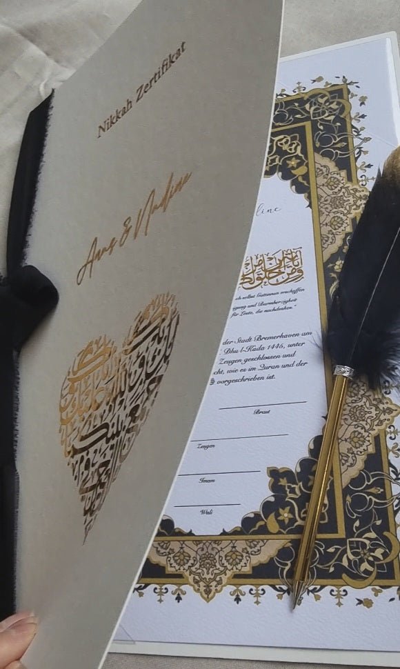 Nikah Zertifikat -Turkmenistan-