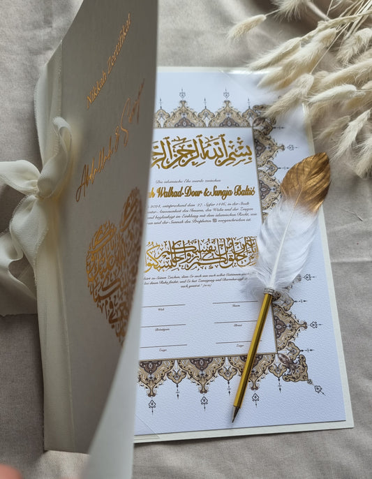 Nikah Zertifikat -Ordan-