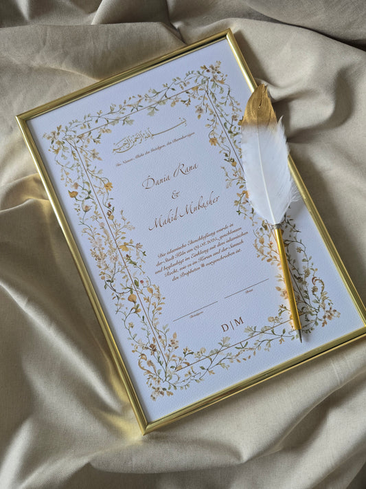 Nikah Zertifikat -Mali-