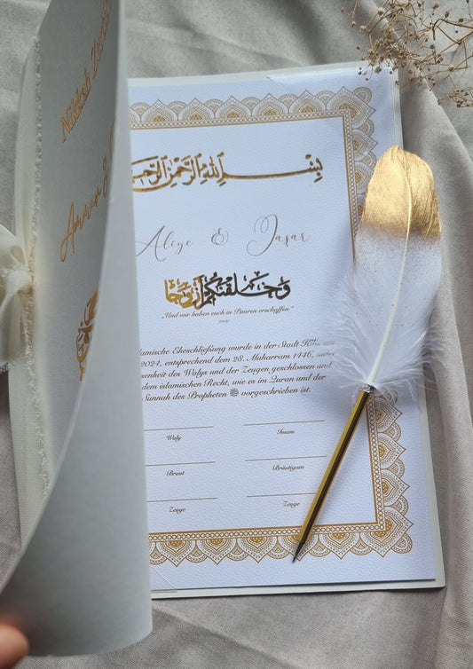 Nikah Zertifikat -Malaysia-