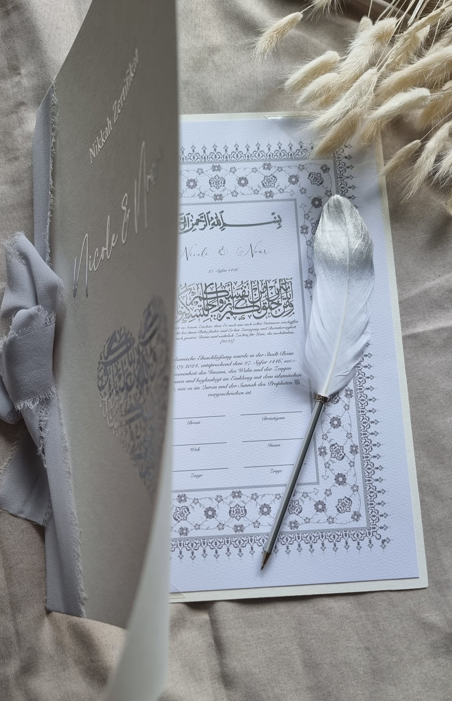 Nikah Zertifikat -Kuwait-