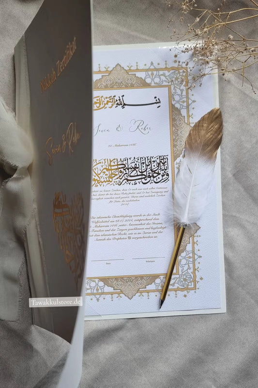 Nikah Zertifikat - Jenin -