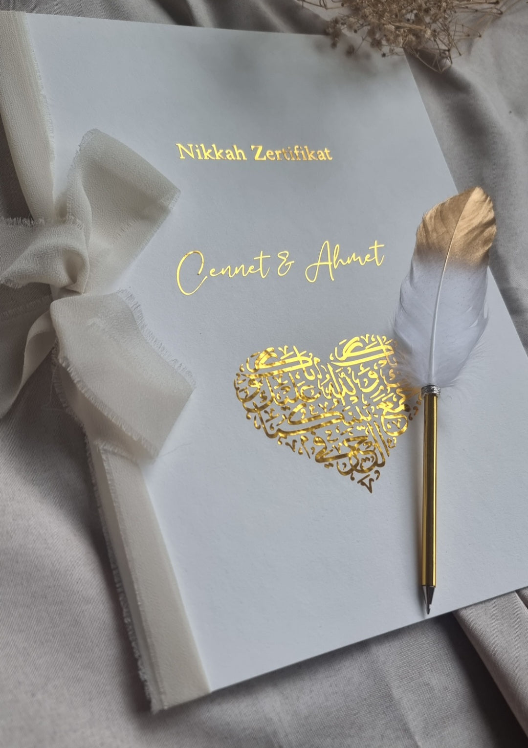 Nikah Zertifikat -Libanon-