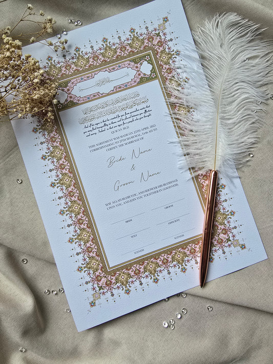 Nikkah Zertifikat -Jakarta-