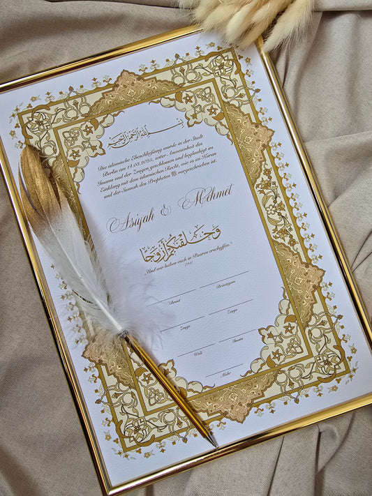 Nikkah Zertifikat -Lybia-