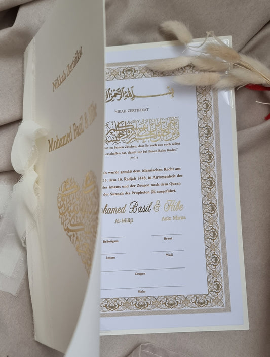 Nikah Zertifikat -Mauretanien-