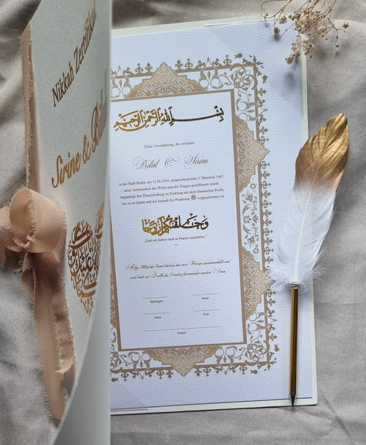 Nikah Zertifikat -Usbekistan-