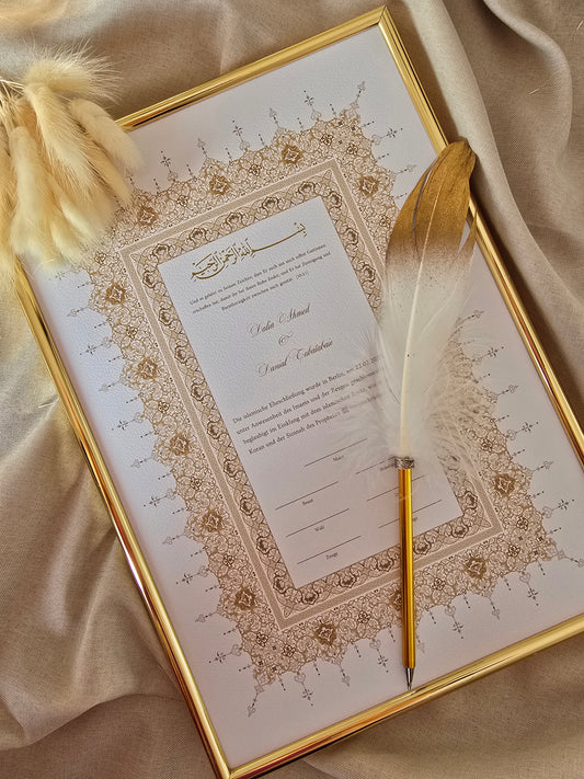 Nikah Zertifikat -Sudan-
