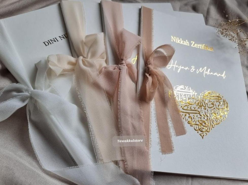 Nikah Zertifikat -Palestine-